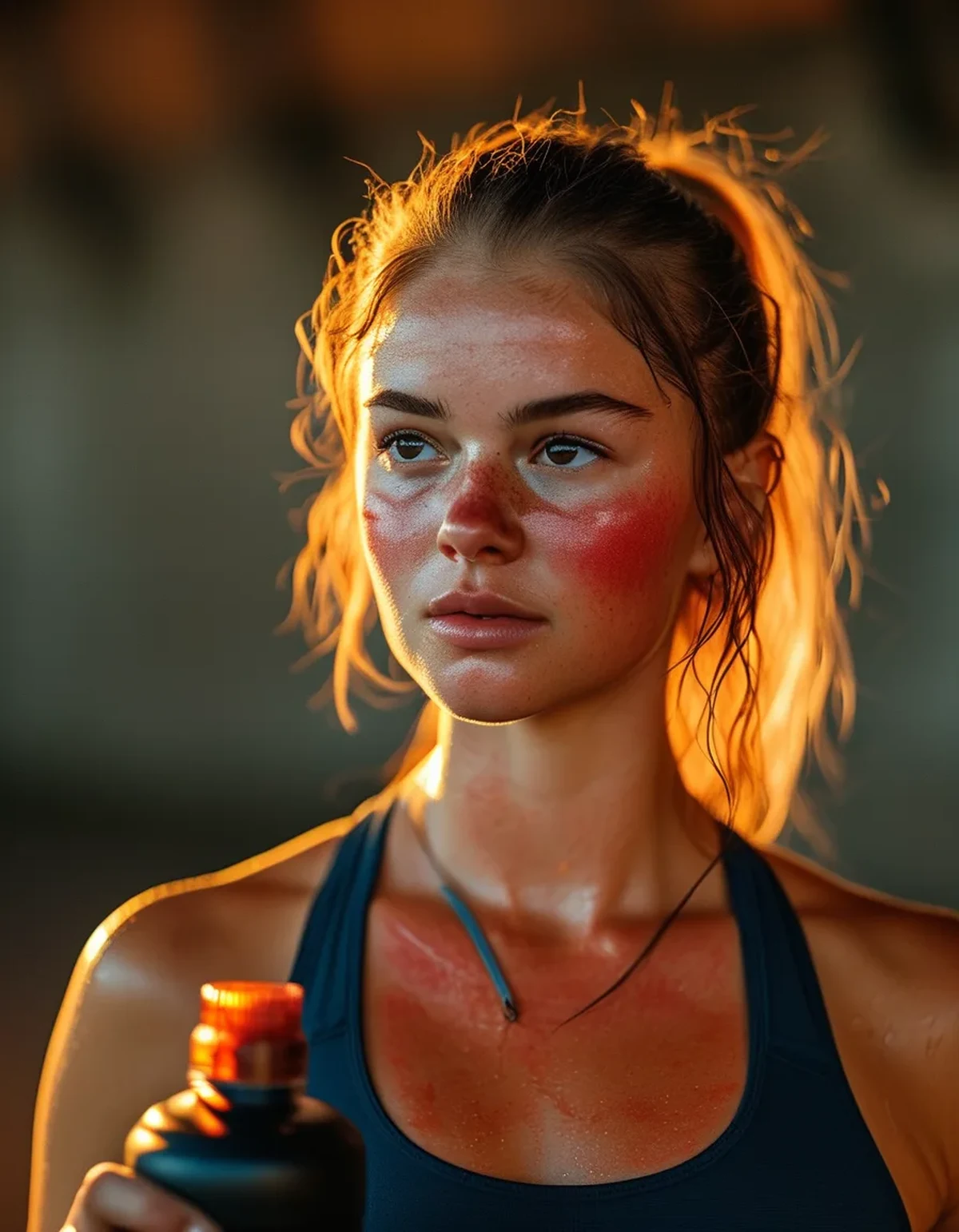 The Science of Why Cold Drinks During Exercise Change How Hard It Feels