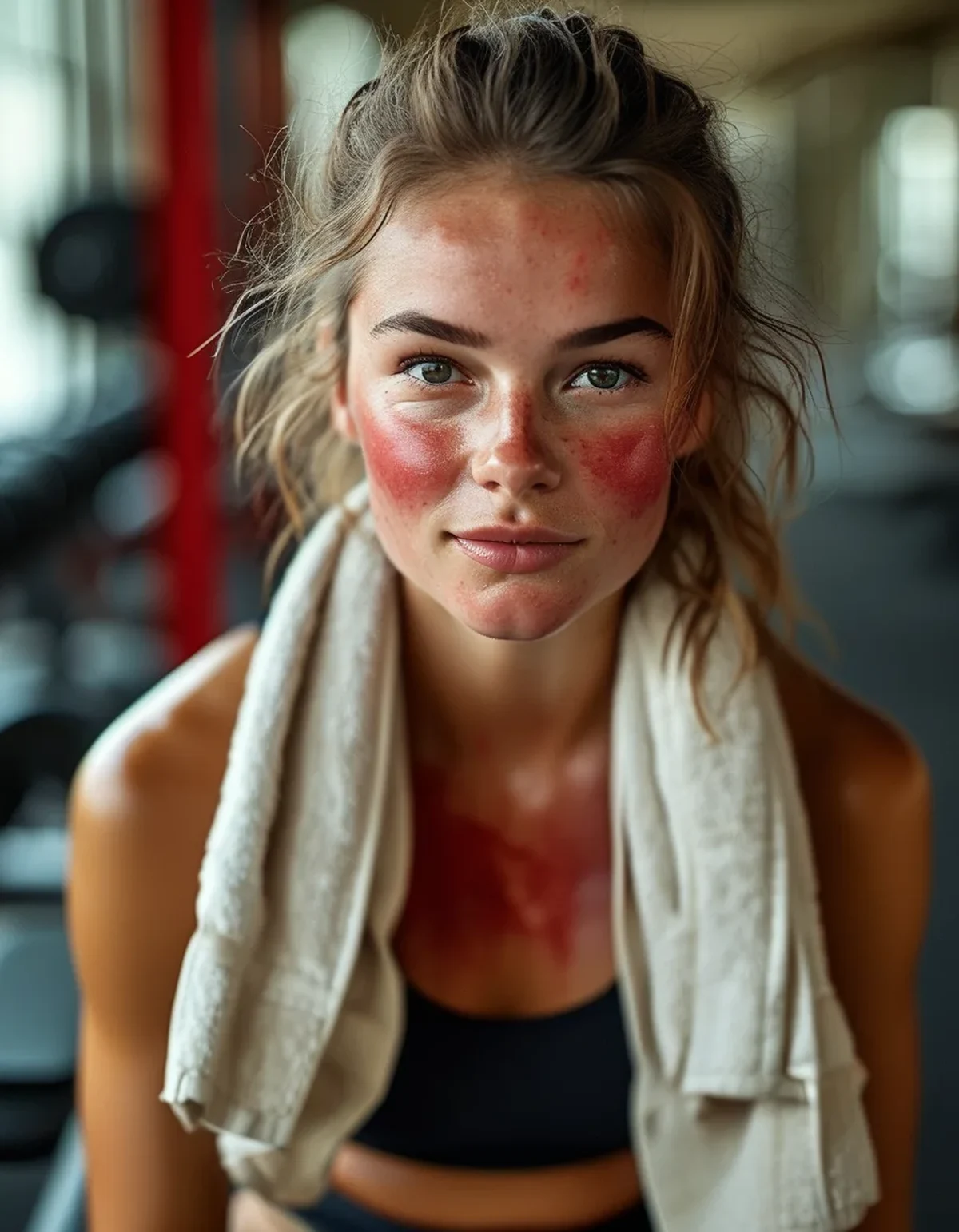 Why You Keep Sweating Long After Your Workout Ends