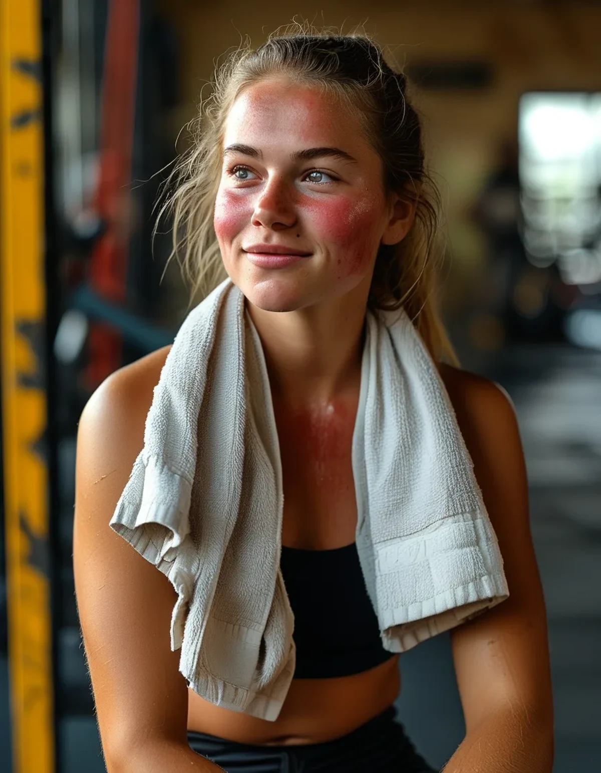 Why You Keep Sweating Long After Your Workout Ends