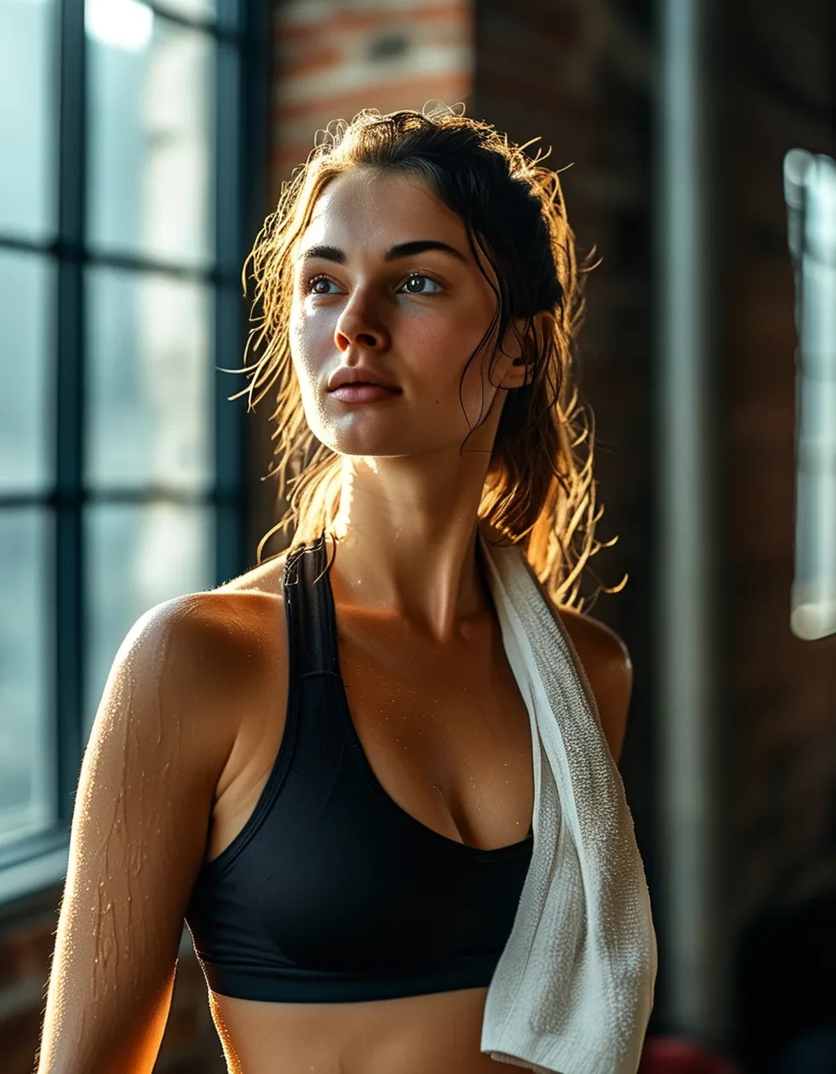 Why You Still Sweat Heavily in a Cold Gym and What It Actually Means