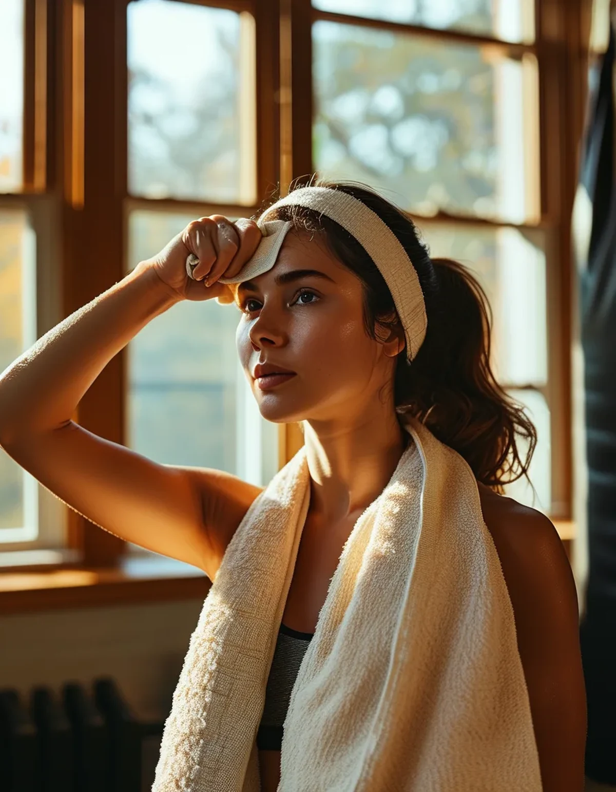 Why You Sweat More Indoors in Autumn Than You Did Outdoors in Summer