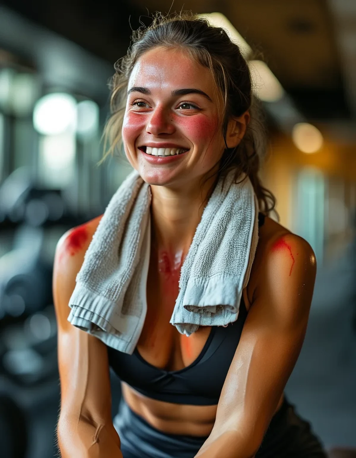Why Your First Workout Back After a Break Makes You Sweat Differently